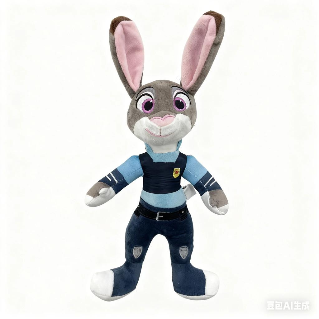 Peluche di Nick e Judy di Zootropolis - Bambola Morbida Carina Regalo di Natale Compleanno