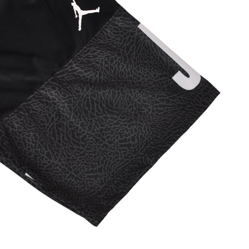 Jordan Classic Aj Blockout Letter Print Casual Shorts Men Shorts Black 831339-010