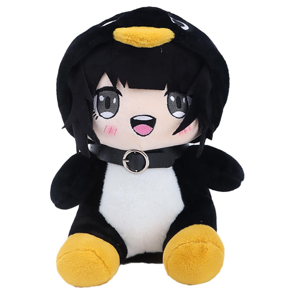 Kawai Gugu Gaga Plush Toys Movie Stuffed Animals Soft Stuffed Penguin Gugugaga Dolls Fans Birthday Gifts Kids Toys Room Decor