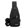 Men's USB Charging Casual Sling Bag