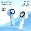 High-Speed Portable Handheld Fan with Ice Pack and Rechargeable Semiconductor Technology