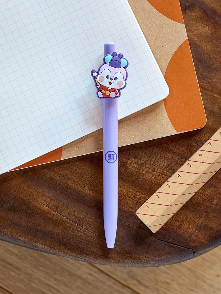 Official BT21 MANG Baby K Edition 2 Gel Pen - LINE FRIENDS Collectible Stationery