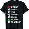 Funny Christian T Shirt Salty & Lit Gift T-Shirt