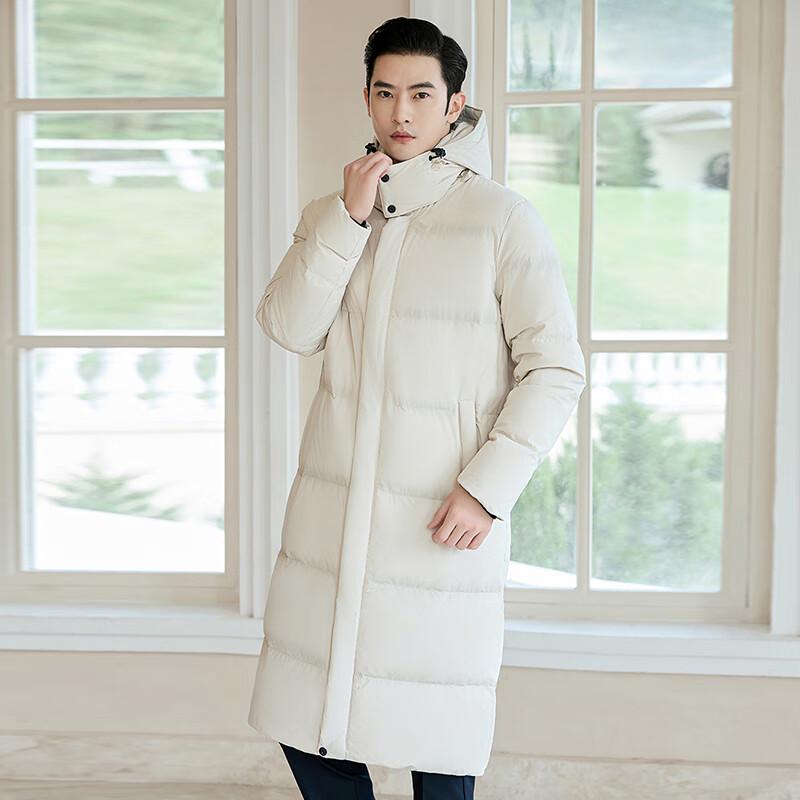 Tremon Unisex Mittellange Daunenjacke mit Kapuze