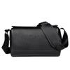 Pánská kožená crossbody taška přes rameno Li Shen