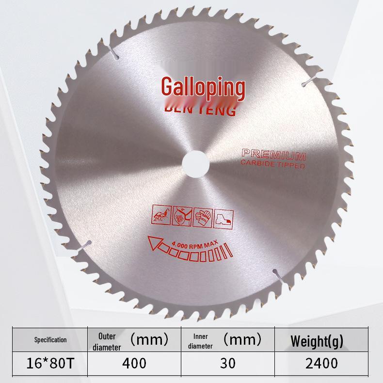 Benton Alloy Sharp Saw Blade for Wood and Metal Cutting
