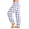 Women's Casual Fashion Print Casual Drawstring Elasticated Waist Pants