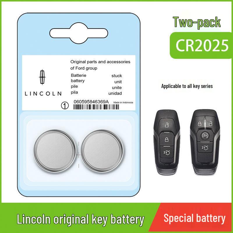 Батарейка для брелока Lincoln MKC/MKX/MKZ/Navigator CR2025
