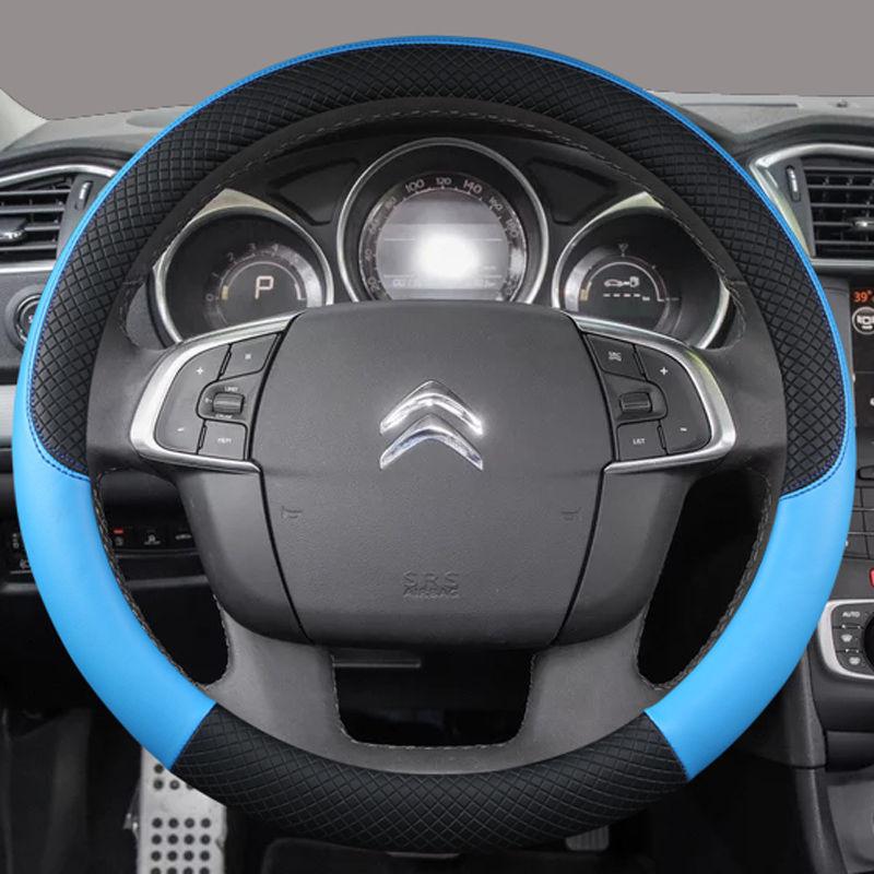 Zubehör für Citroen 10/12/13 C2 Spezielle Sommer-Lenkradabdeckung Elysee Fukang C5 Sega C6 Ganzjahres-Griffabdeckung