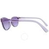 Purple Cat Eye Ladies Sunglasses Ck20517s 551 56