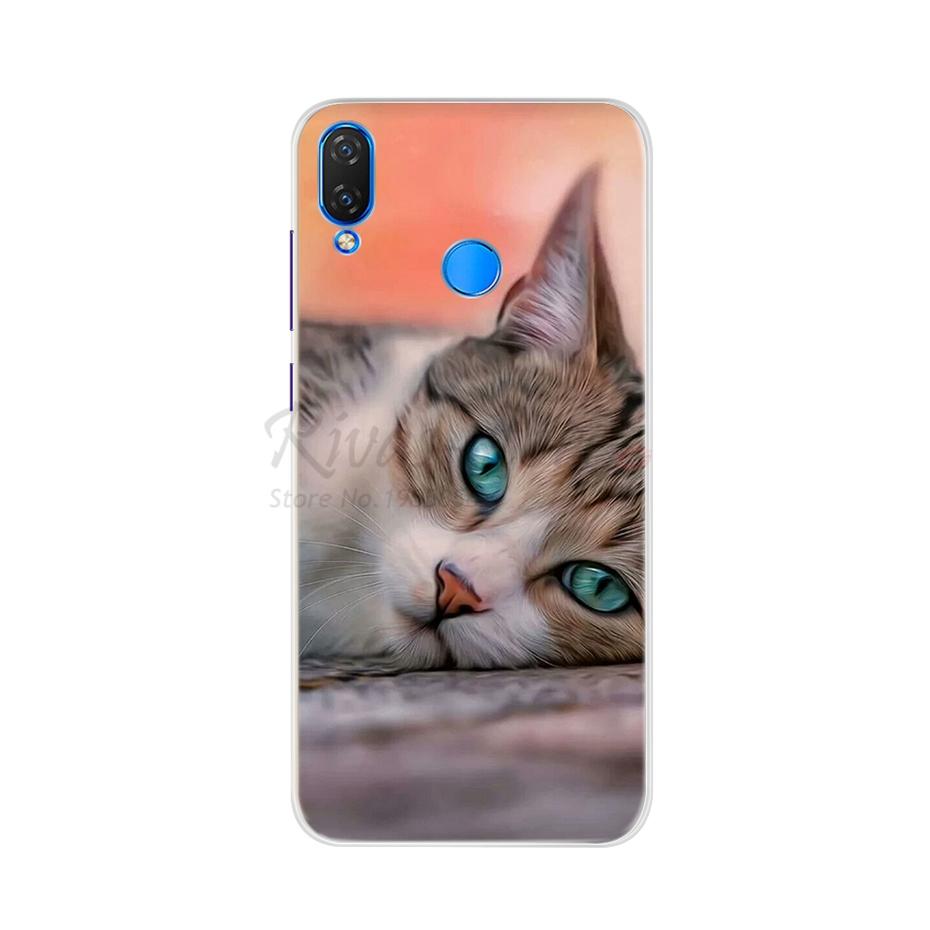 case for huawei Nova 3 3i case silicone soft TPU Back phone cover cases for Huawei Nova3 nova3i huawei nova 3 3i INE-LX2 INE-LX9
