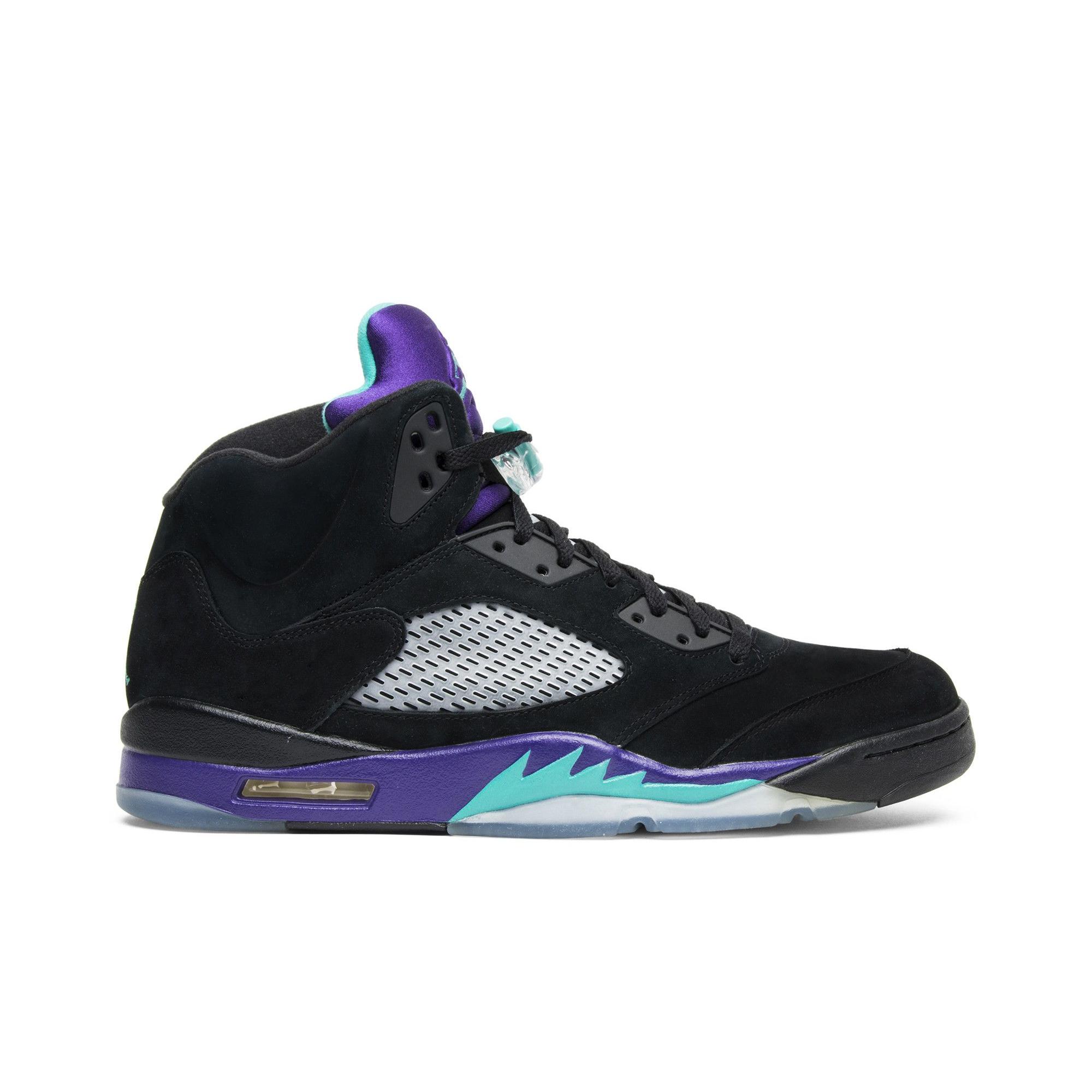 Air Jordan 5 Retro `Black Grape`