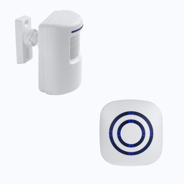 Factory Hot Sale 2 Years Door Kit Electronic Ring Bell Wireless Alarm Doorbell