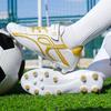 Scarpe da Calcio Traspiranti con Foro per Unghie Lunghe e Laccio, Scarpe da Calcio, Scarpe da Allenamento