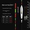 Thickened Tail High Sensitivity Black Fishing Float for Carp and Crucian with High Buoyancy