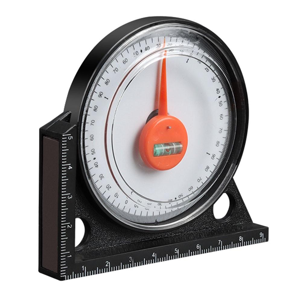 0-90 Degrees Angle Level Finder 1 Pcs Acrylic + ABS