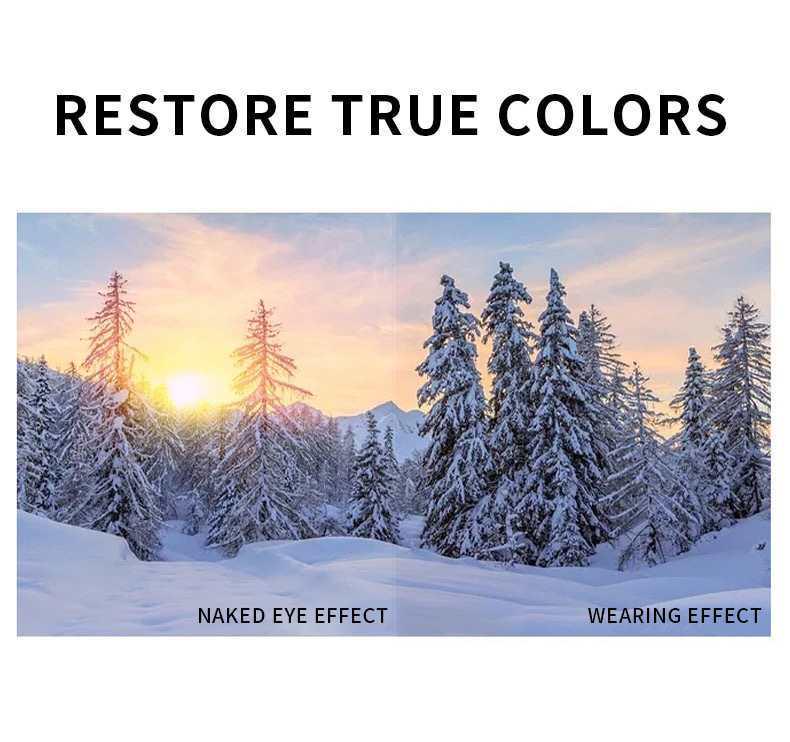 Trendy Polarized Cycling Sunglasses for Men & Women - Colorful Fashion Collection