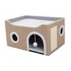 Cat Apartments, Kitten Apartment, Easy to Assemble, Foldable Decoration, Cube, Nest Tent for