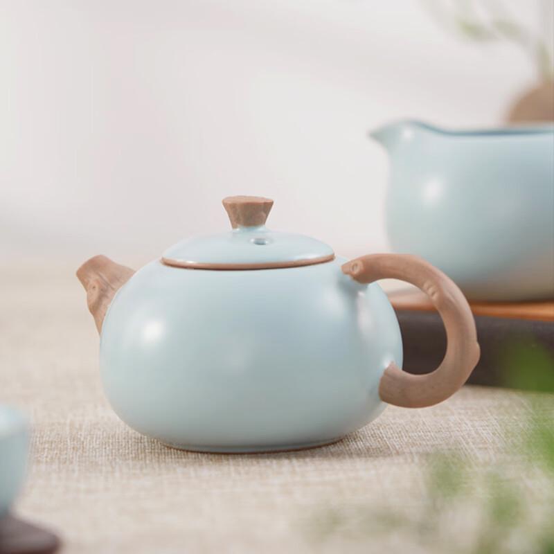 Bafangli Ru Kiln Xishi Tea Set