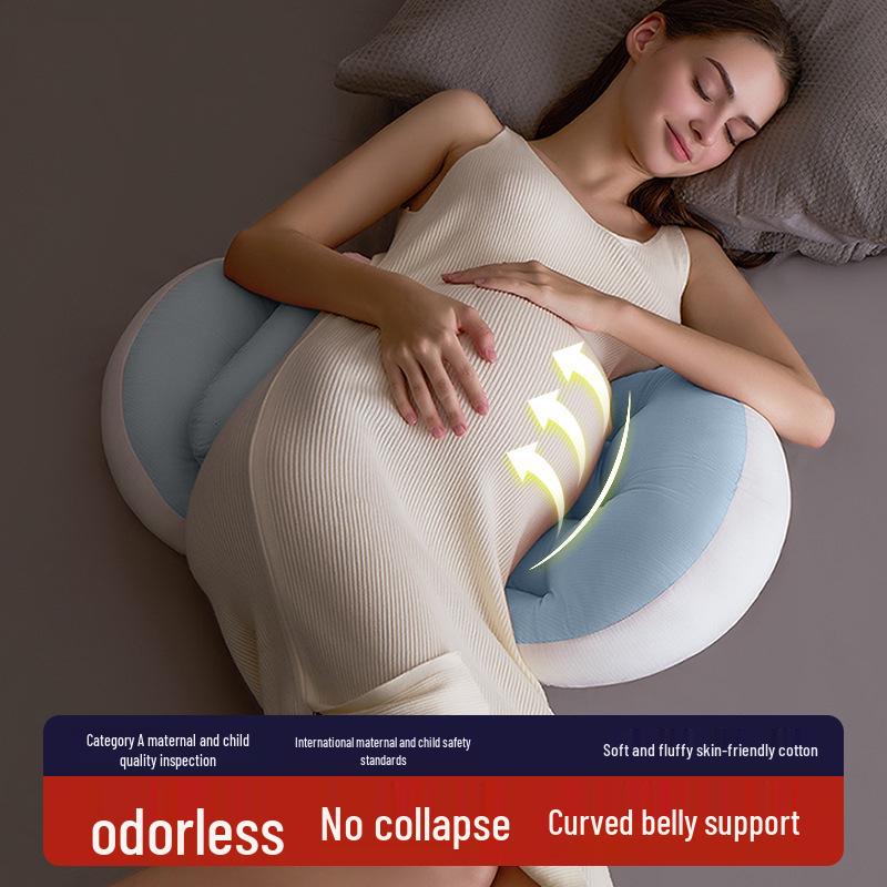

U-Shaped Pregnancy Pillow for Waist and Belly Support