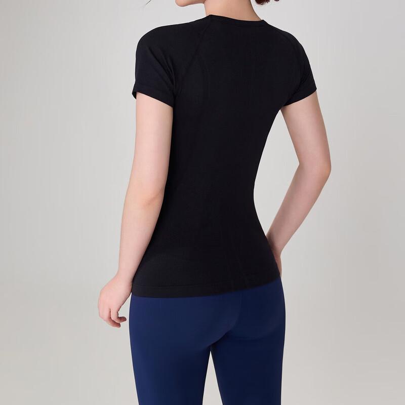 Milin Damen Sommer Yoga & Lauf Kurzarmtop