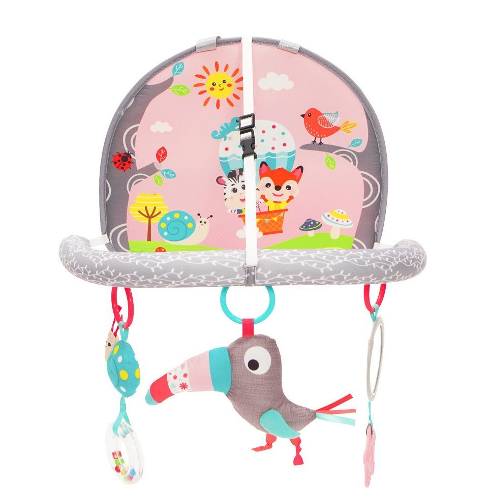 Baby Toys 0 12 Months Car Seat Toys for Baby Infant Activity Center Carseat Toys Baby Stroller Crib Hanging Rattles Sensory Toys