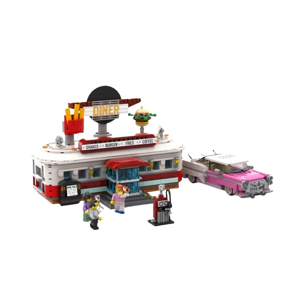 Lego Ristorante anni '50