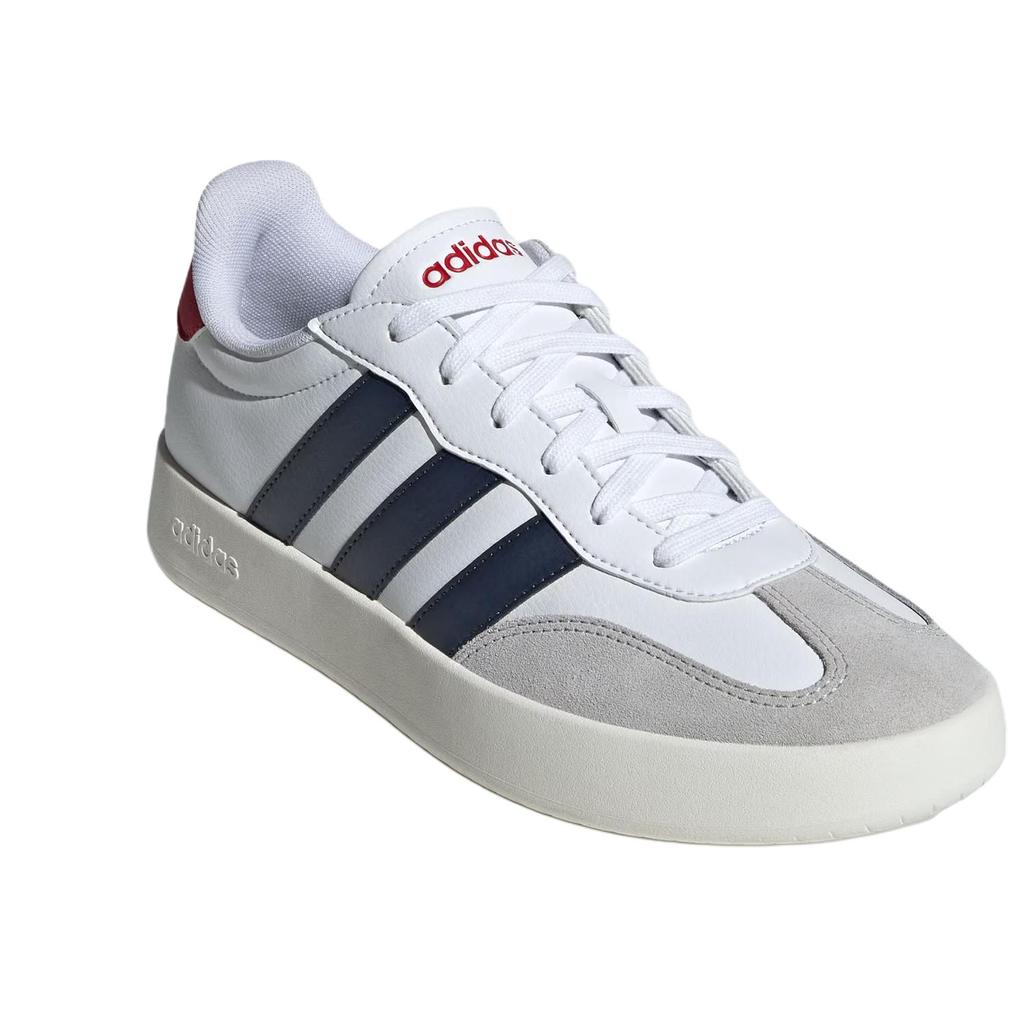 Adidas Barreda White Shadow Navy Scarlet Unisex Sneakers Cloud-White Better-Scarlet IH1228