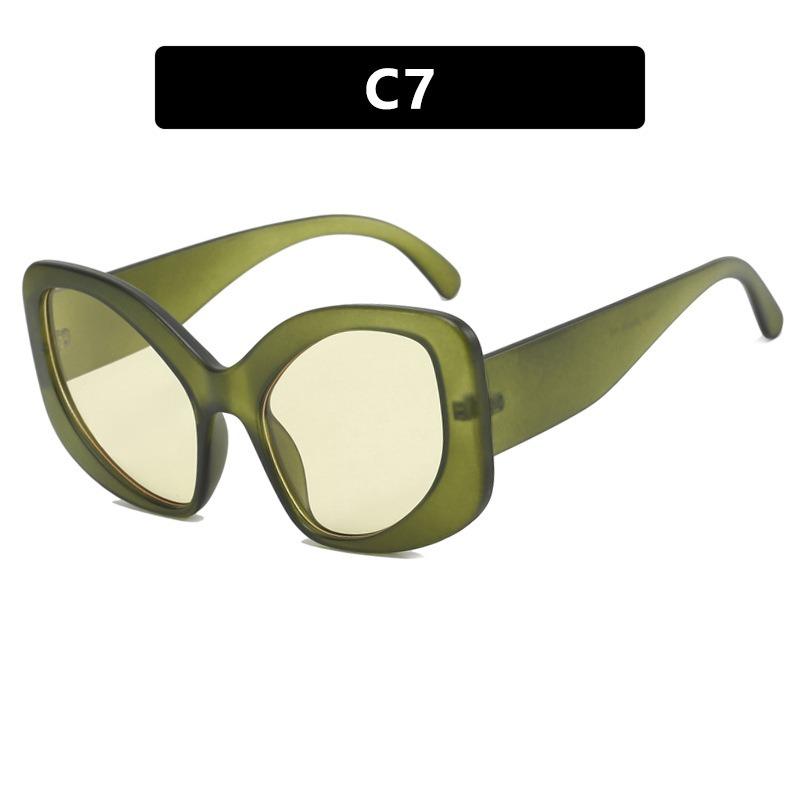 Personality Oversize Alien Sunglasses Women Men Exaggerated Decoration Sun Glasses Revelry Party Glasses