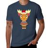 Christmas Erik Tshirt Casual All Match Short Sleeve Tshirt