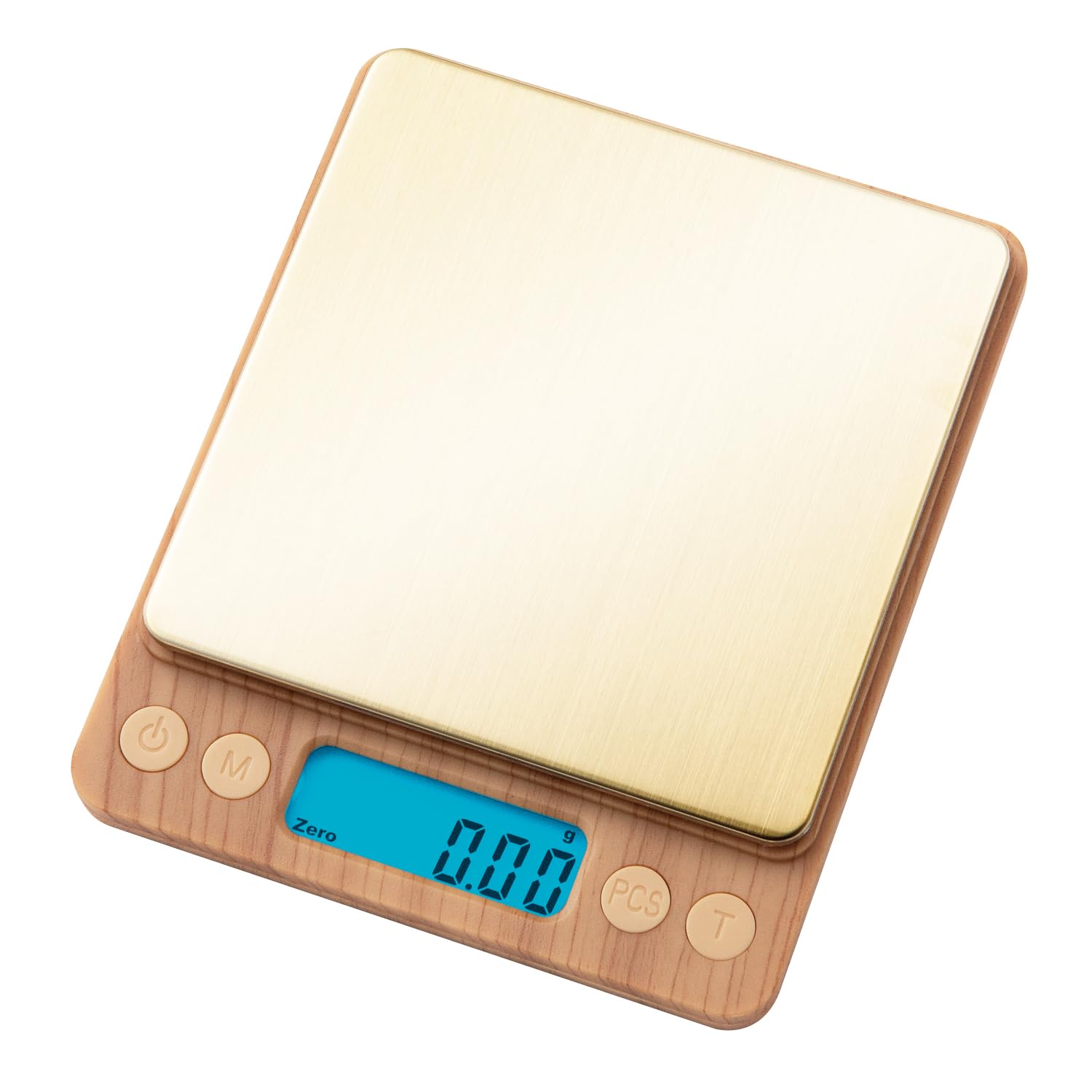 

Кухонный блок от кулинарного цифрового цифрового измерения до 500 г [Латуна] шкала, 0,01 г [контролируемый эксперт] шкала, дерево, шкала, весы, 500 г, кухня,