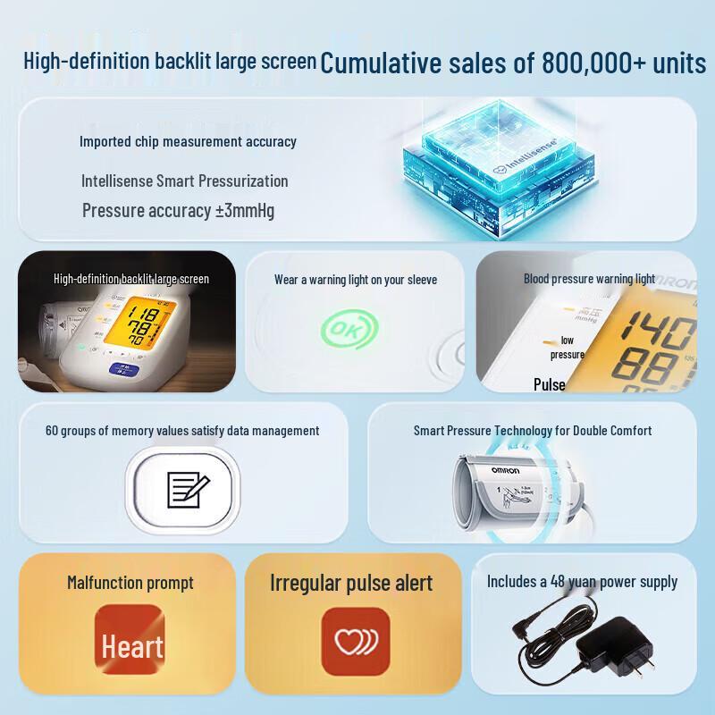 Omron U30 Elektronisches Blutdruckmessgerät