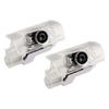 Virauto LED Courtesy Lights with Laser Logo for Toyota Crown SH35 16th November 2023 High Genuine Easy Car Super Bright Door Lamps for Driver and
