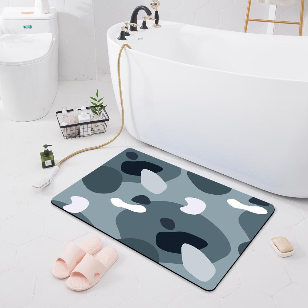 Chłonna mata antypoślizgowa wycieraczka do butów łazienka toaleta podłoga prysznic dywanik do wanny nowoczesny dywanik kuchenny