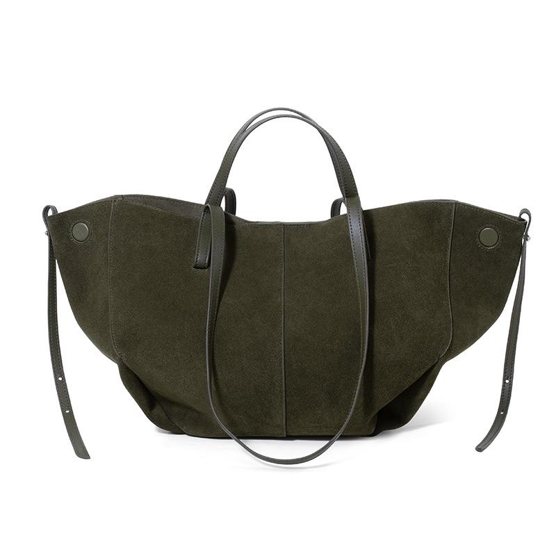 Premium Cowhide Women's Tote - 2025 Autumn/Winter Fashion, Versatile Handbag and Shoulder Bag