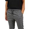 BRAVE SOUL Mens Checked Trousers