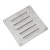Boat Cabin Vents 12x12cm Stainless Steel Boat Air Vent Professional Corrosion Resistant Shutter Boat Vents for Yacht