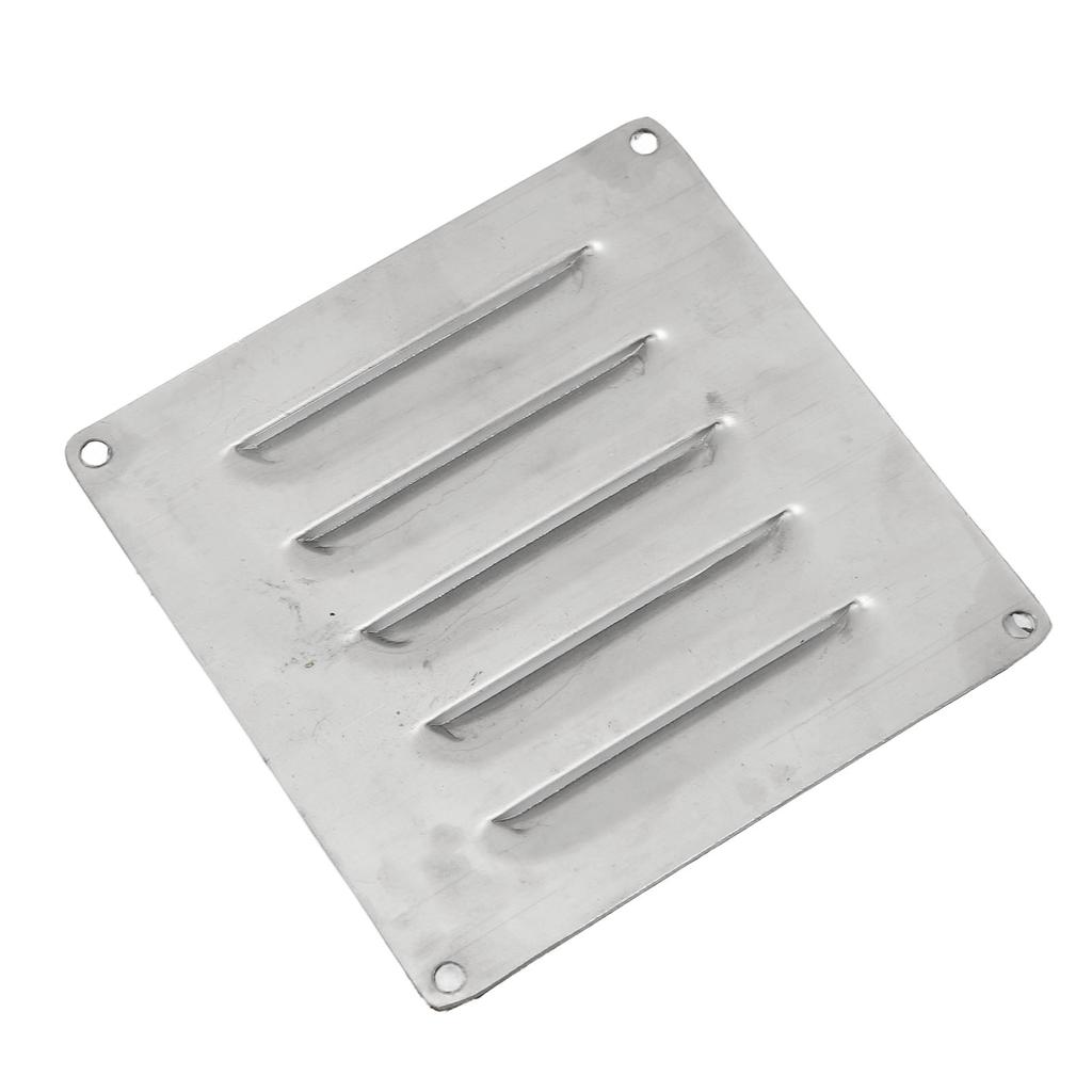 Boat Cabin Vents 12x12cm Stainless Steel Boat Air Vent Professional Corrosion Resistant Shutter Boat Vents for Yacht