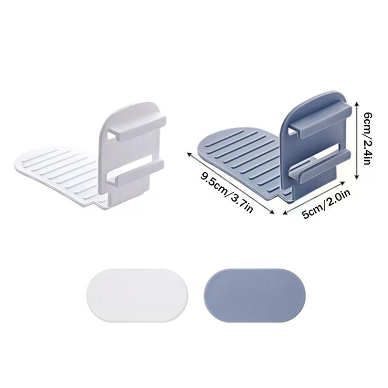 4pcs Multi-Functional Non-slip Bed Sheet Holder Adjustable Plastic Bed Cover Fixing Clip Household Anti-Shift Fasteners Home