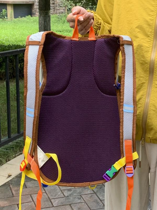 Women's Colorblock Student Travel Backpack - Trendy, Lightweight, Large Capacity