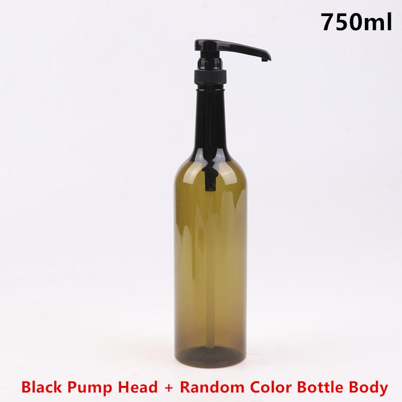 1 Pcs 750Ml Colorful Pet Bottle Coffee Syrup Bee Drip Storage Dispenser Pump Bottle Squeeze Milk Bottle Honey Jar Container