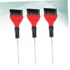 Hair Coloring Comb with Stainless Steel Tail Pin for Precise Hair Dye Application and Highlighting