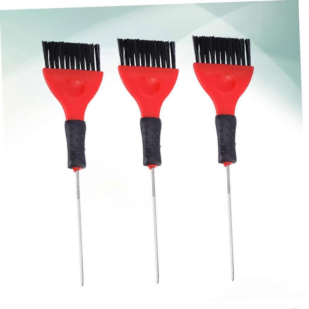 Hair Coloring Comb with Stainless Steel Tail Pin for Precise Hair Dye Application and Highlighting