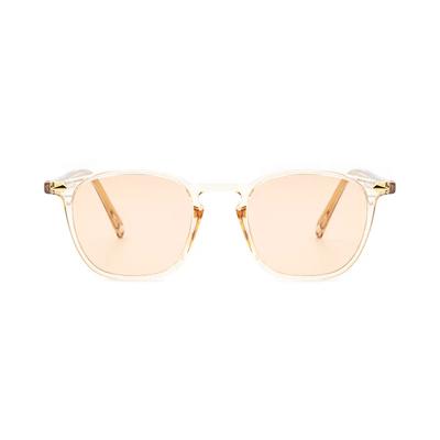 Rockford Tinted Sunglasses (Clear Orange)
