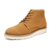 Mode Wildleder Herren Freizeit-Laufschuhe Komfort-Sneakers Schnürschuhe Solide Stiefeletten Neue Mode Herren Motocross-Stiefel Outdoor-Schuhe