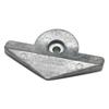 6B4-45251 Anode for Yamaha Boat Engine 2 Stroke 9.9HP 15HP 6B4452510000 6B4-45251-00 6B4-45251-00-00