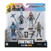 Fortnite FNT1120 Micro Squad 2.5-inch Linkable Figures (4 Pieces) with Harvesting Tools
