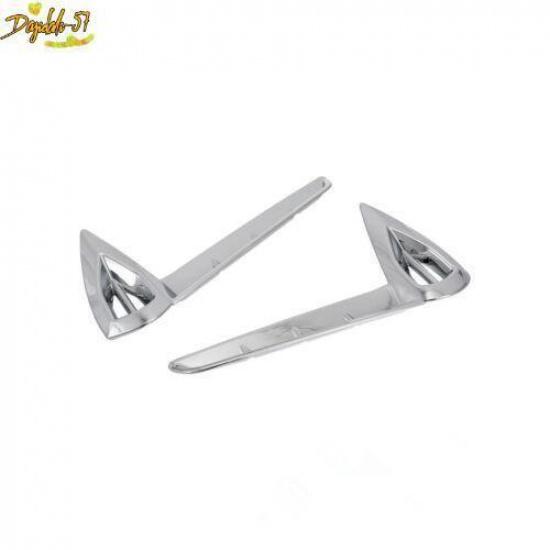 For Lexus UX 200 250h  -  Chrome Fog Light Eyelid Cover Trim New