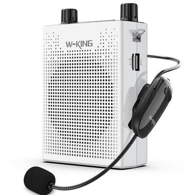 W-King KS06 Portable Wireless Voice Amplifier with Headset Mic CN Plug (adapter Included)