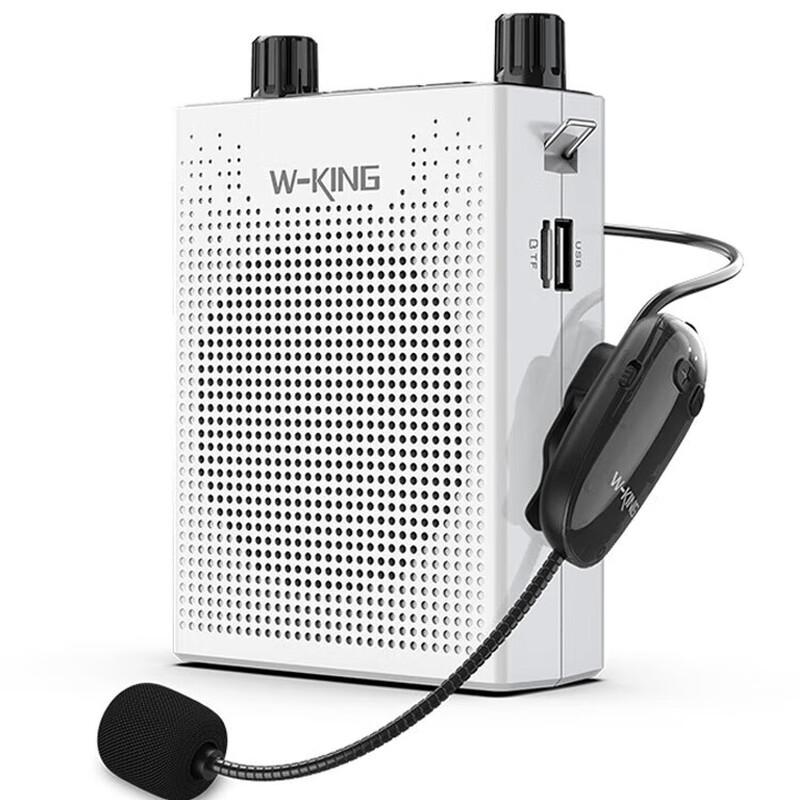 

W-King KS06 Portable Wireless Voice Amplifier with Headset Mic